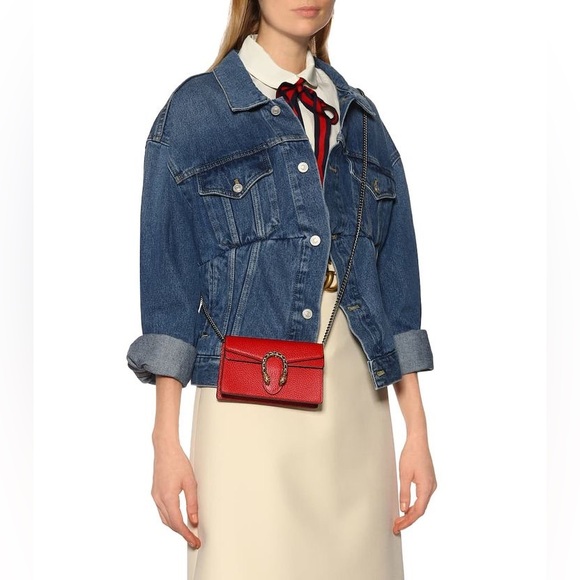 .. Handbags - Red mini crossbody bag